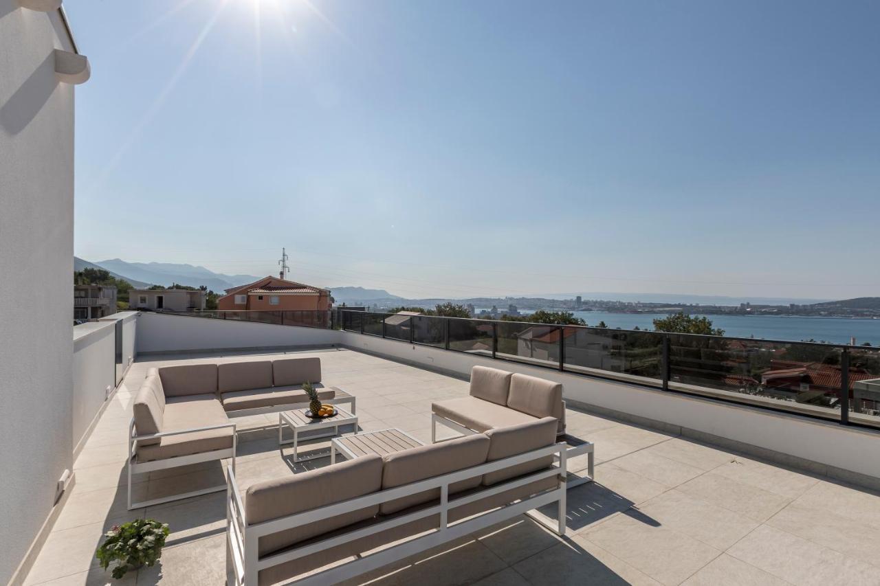 Luxurious Villa Meri Kaštela المظهر الخارجي الصورة