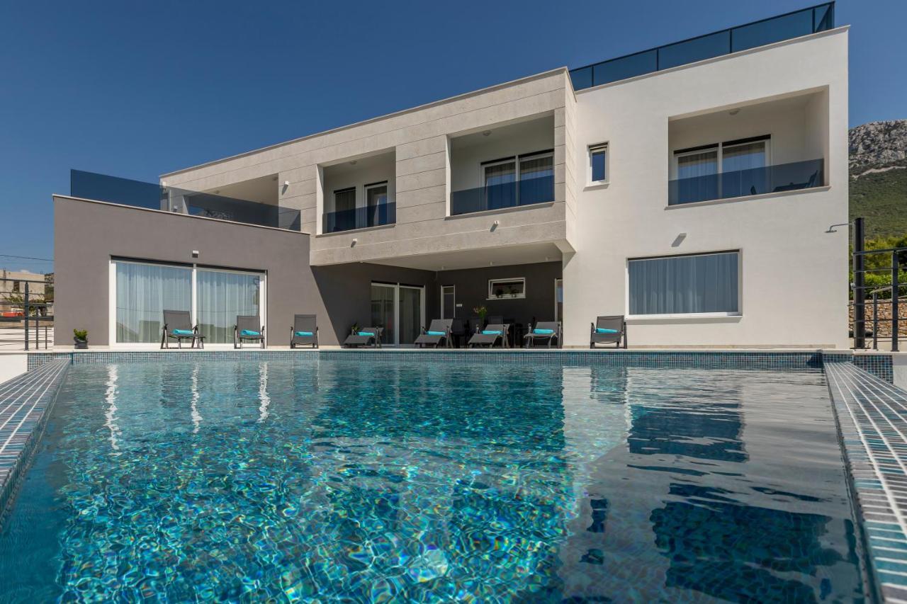 Luxurious Villa Meri Kaštela المظهر الخارجي الصورة