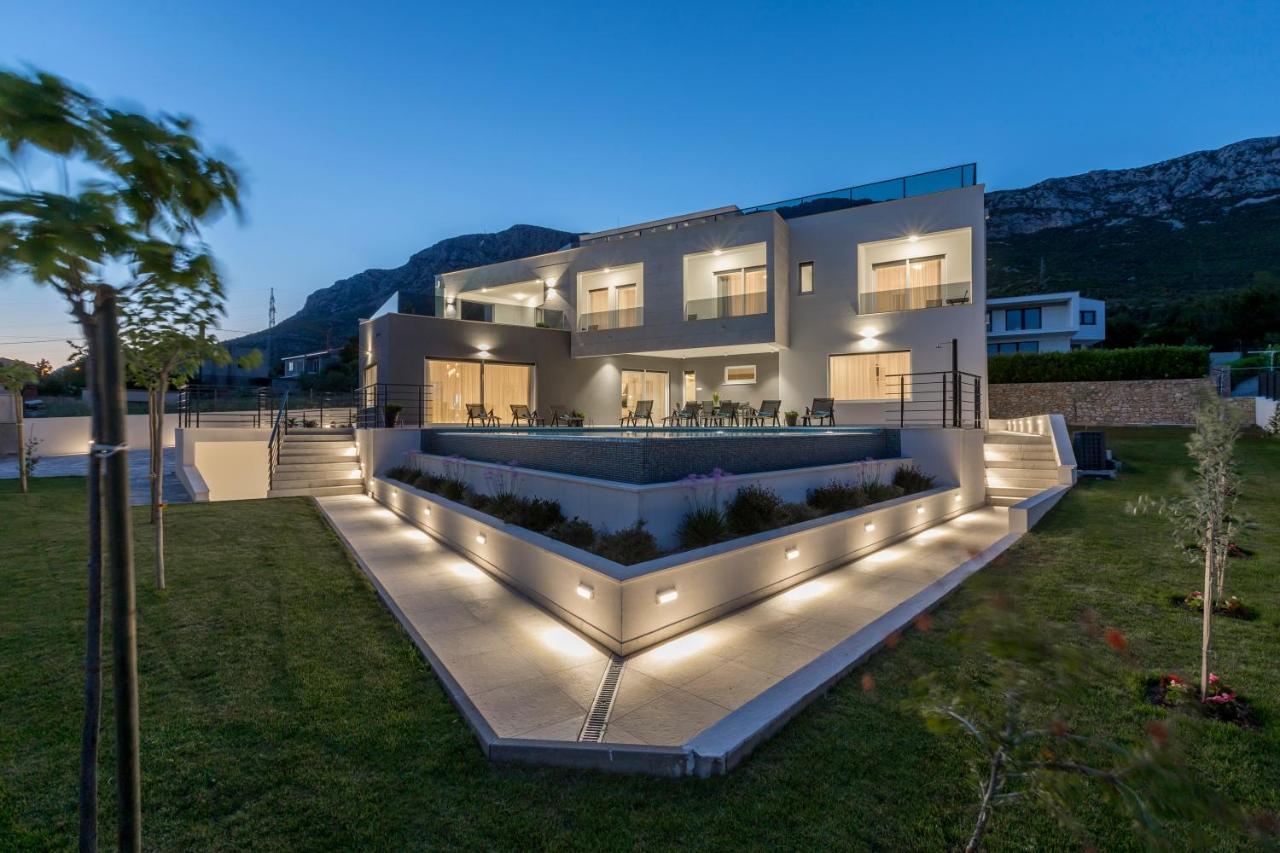 Luxurious Villa Meri Kaštela المظهر الخارجي الصورة