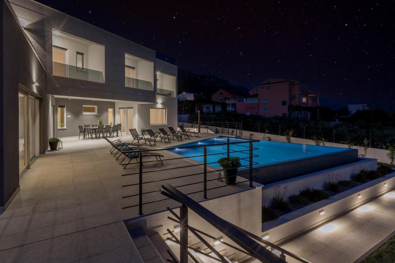 Luxurious Villa Meri Kaštela المظهر الخارجي الصورة