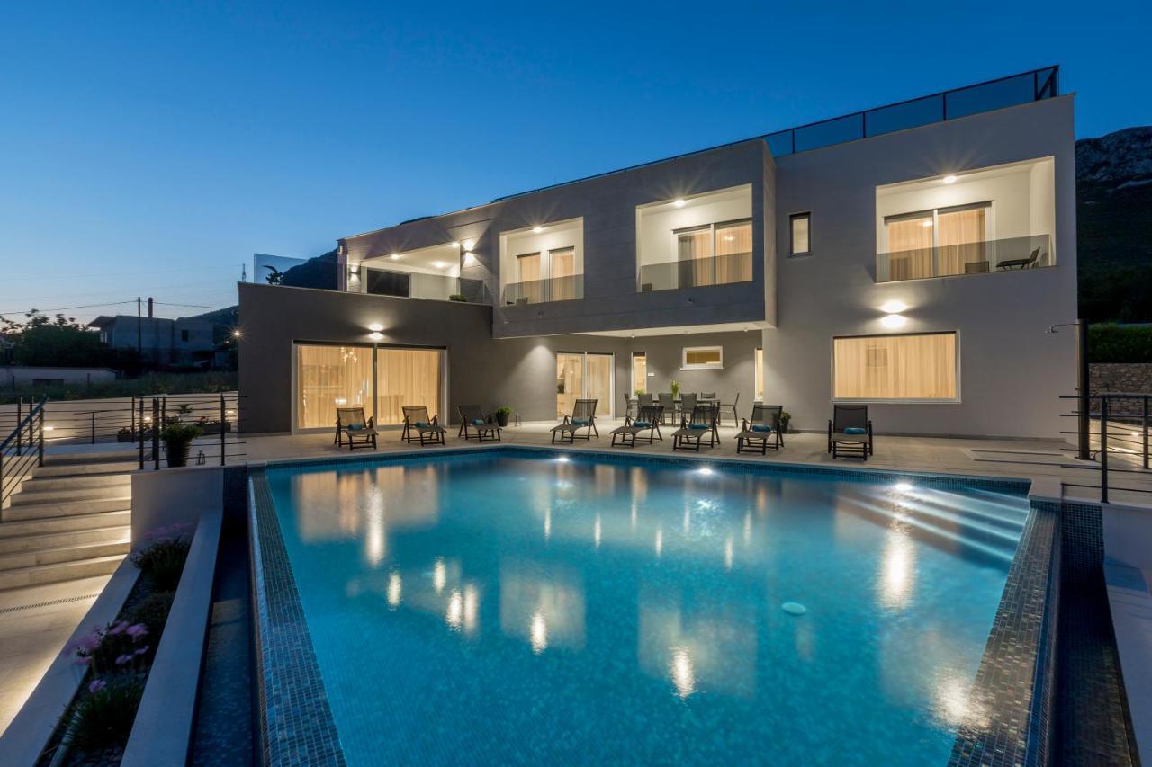 Luxurious Villa Meri Kaštela المظهر الخارجي الصورة
