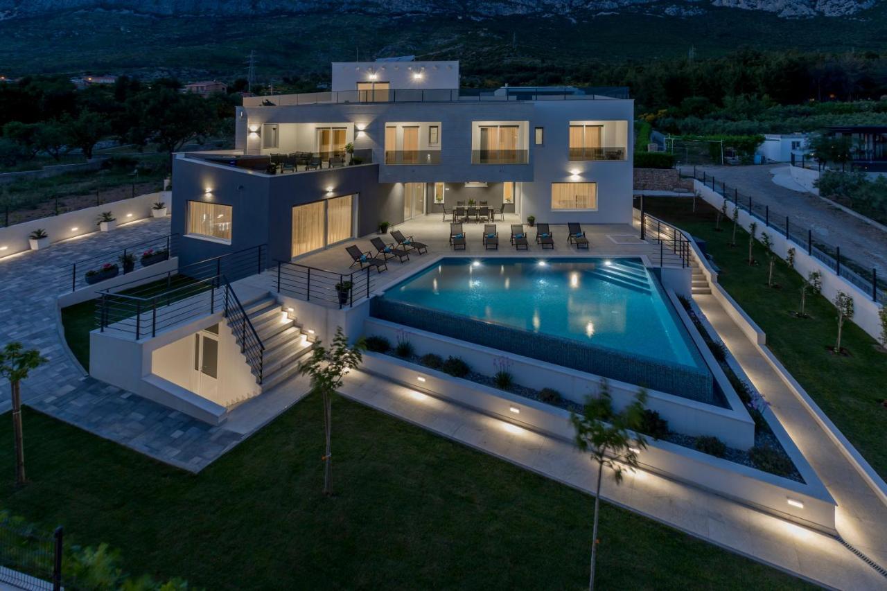 Luxurious Villa Meri Kaštela المظهر الخارجي الصورة