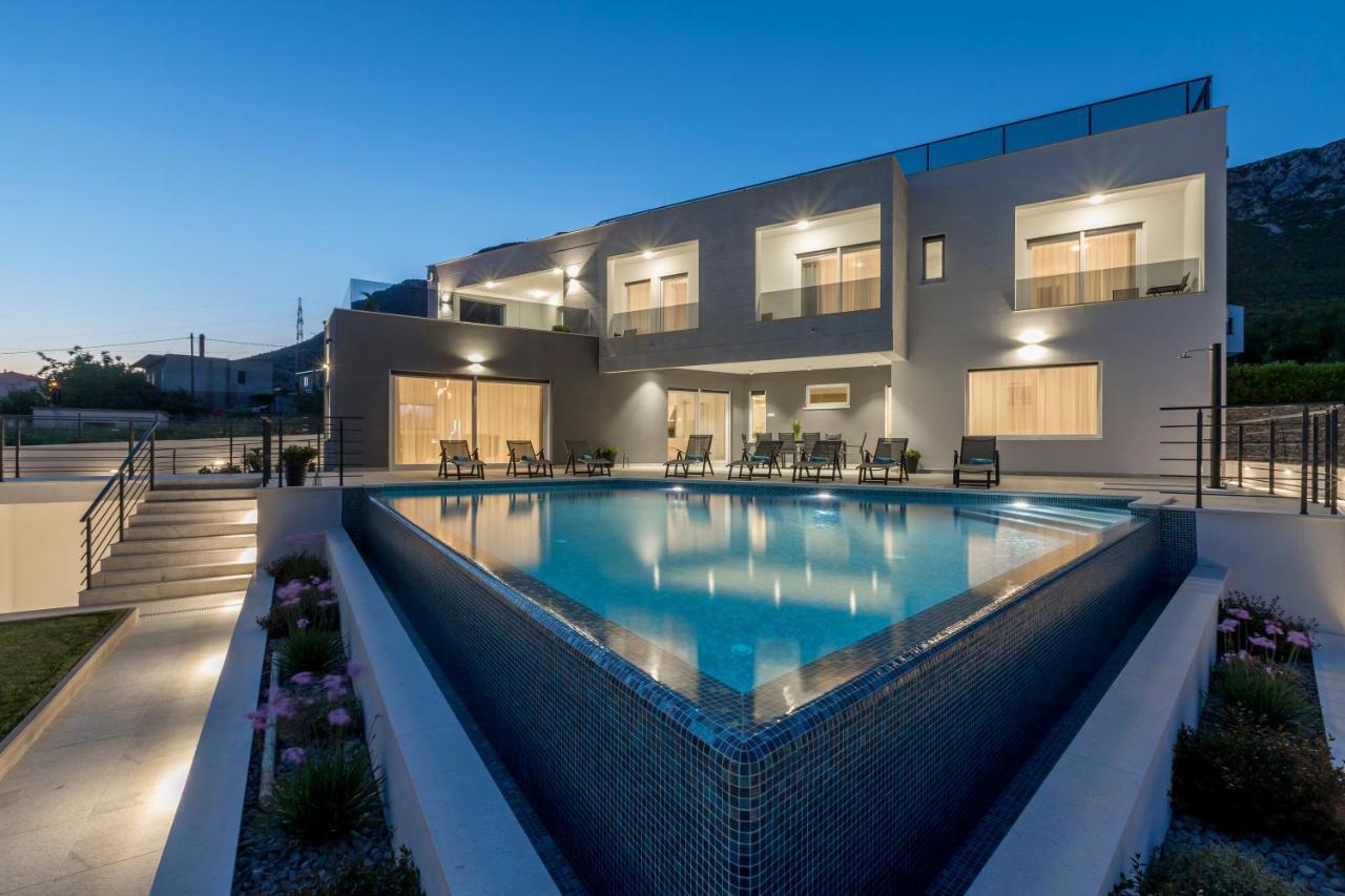 Luxurious Villa Meri Kaštela المظهر الخارجي الصورة