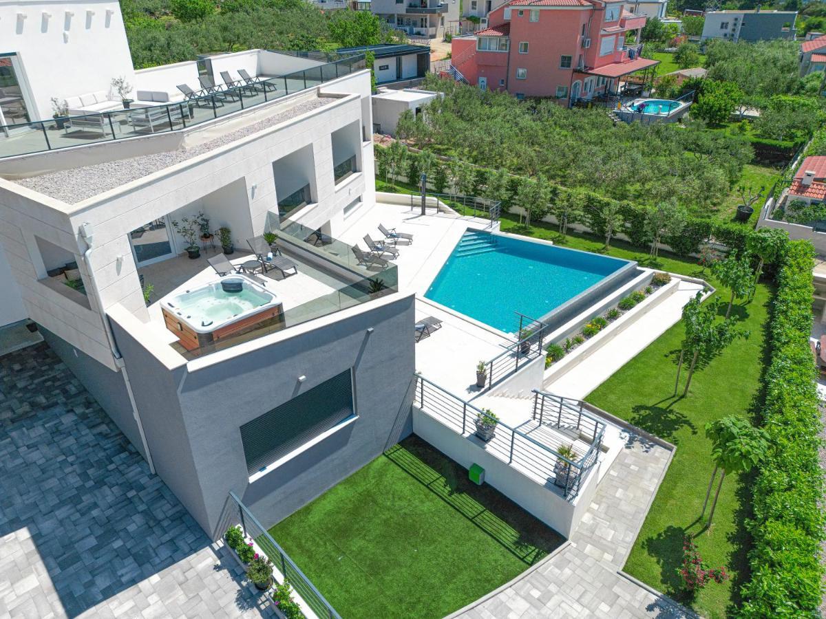 Luxurious Villa Meri Kaštela المظهر الخارجي الصورة