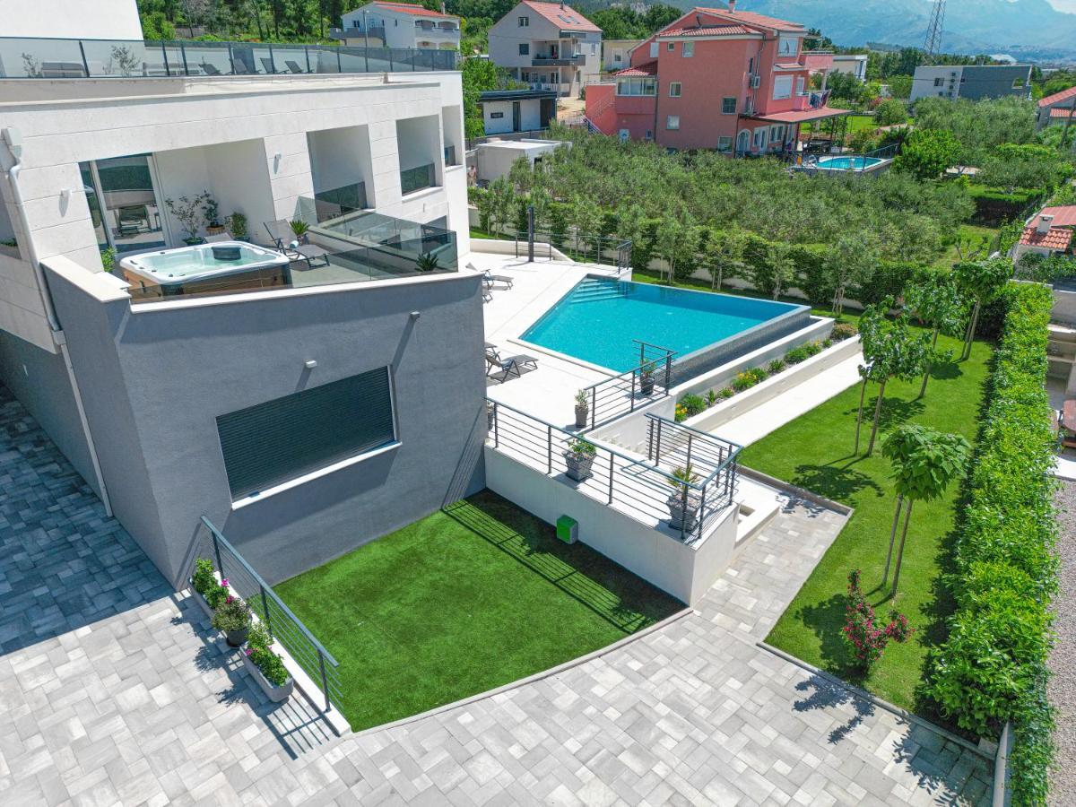 Luxurious Villa Meri Kaštela المظهر الخارجي الصورة